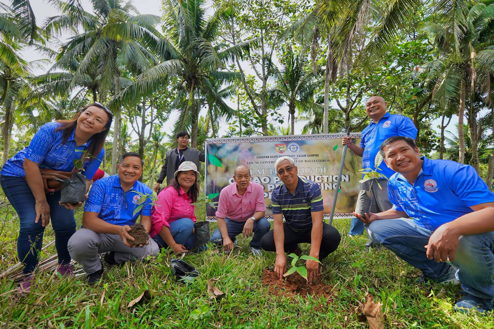 CSU LASAM, LGU BALLESTEROS PARTNER FOR SUSTAINABLE CACAO INDUSTRY DEVELOPMENT photo 40
